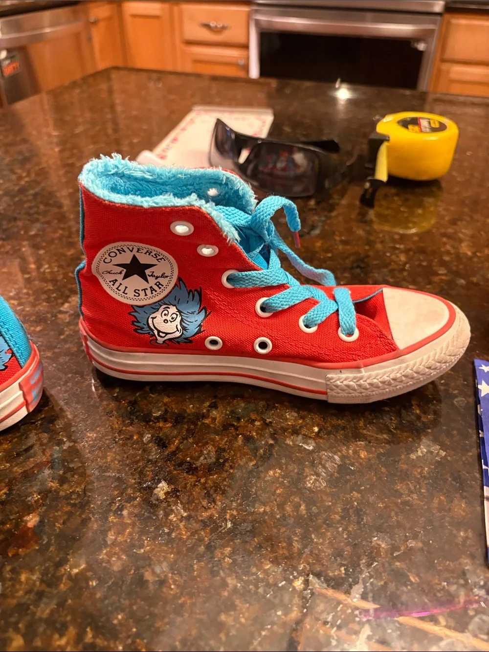 Kids thing 1&2 Converse High Tops